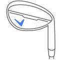 X-Tour Satin Chrome Wedge