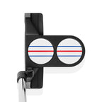 Odyssey Triple Track 2-Ball Blade Putter
