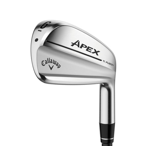 Apex Ti Fusion Plated Iron