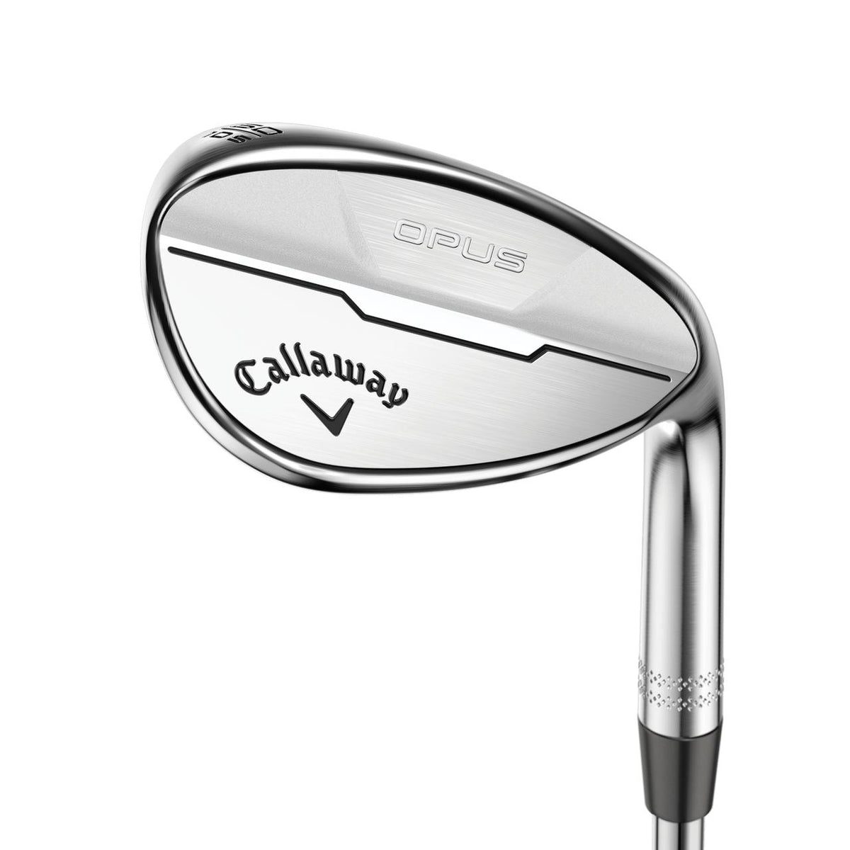 Opus Brushed Chrome Wedge