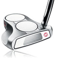 White Steel 2-Ball Mid Putter